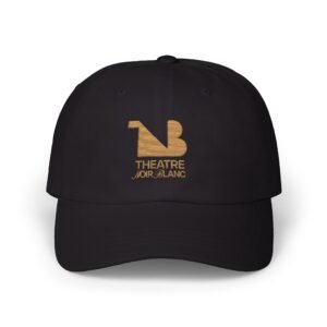 THEATRE NOIR BLANC Embroidered Signature Baseball Cap